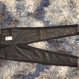 NWT Ralph Lauren leather/legging pant